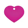 Identification plate for collar Imarc Hi Line Pink