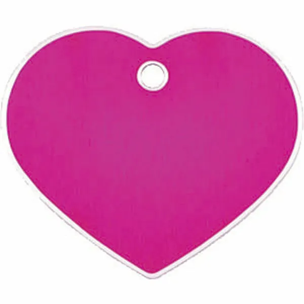Identification plate for collar Imarc Hi Line Pink