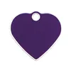 Identification plate for collar Imarc Heart Lilac