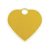 Identification plate for collar Imarc   Golden Heart Aluminium