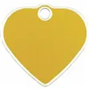 Identification plate for collar Imarc   Golden Heart Aluminium