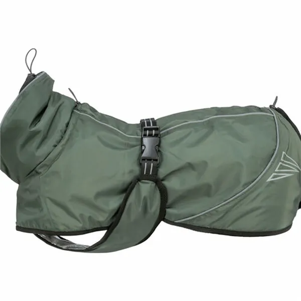 Dog Coat Trixie Green Olive S