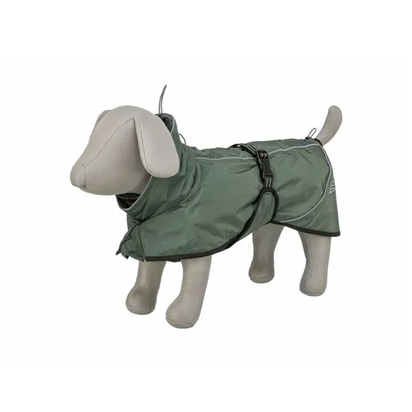 Dog Coat Trixie Green Olive S