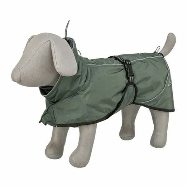 Dog Coat Trixie Green Olive S