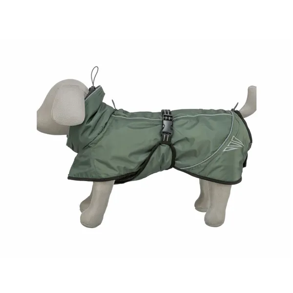 Dog Coat Trixie Green Olive S