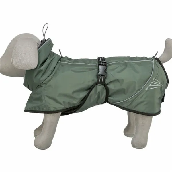 Dog Coat Trixie Green Olive S