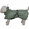 Dog Coat Trixie Green Olive S