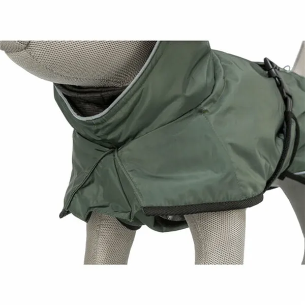 Dog Coat Trixie Green Olive S