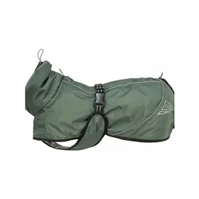 Dog Coat Trixie Green Olive M