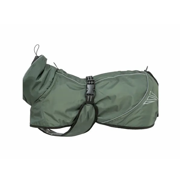 Dog Coat Trixie Green Olive M