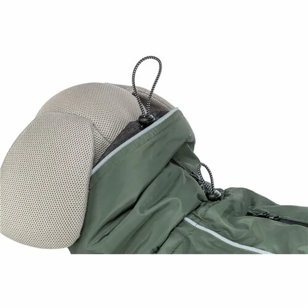 Dog Coat Trixie Green Olive M