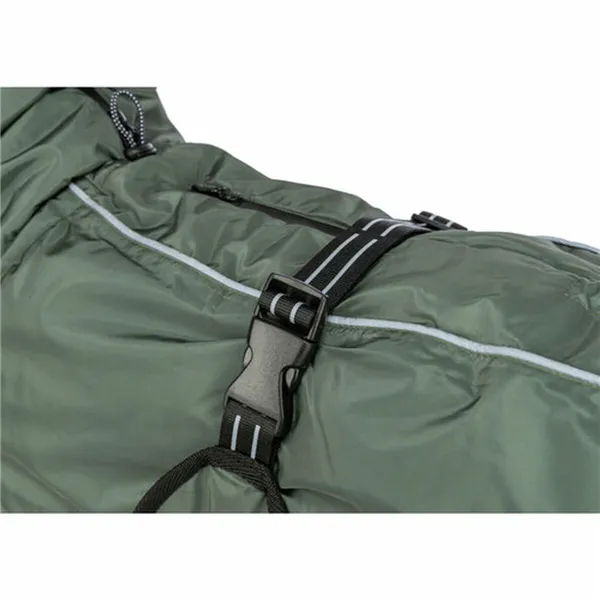 Dog Coat Trixie Green Olive M