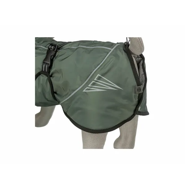 Dog Coat Trixie Green Olive M