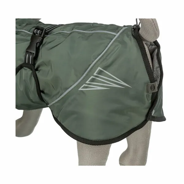 Dog Coat Trixie Green Olive M