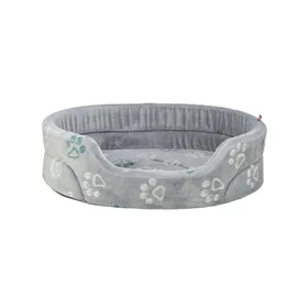 Dog Bed Trixie Jimmy Soft Light grey 55 x 45 cm