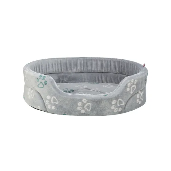 Dog Bed Trixie Jimmy Soft Light grey 55 x 45 cm