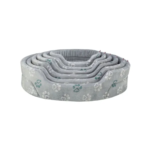 Dog Bed Trixie Jimmy Soft Light grey 55 x 45 cm
