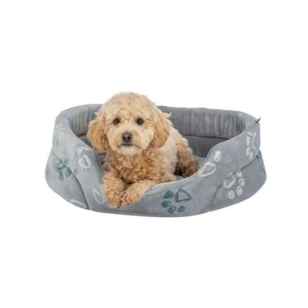 Dog Bed Trixie Jimmy Soft Light grey 55 x 45 cm