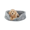 Dog Bed Trixie Jimmy Soft Light grey 55 x 45 cm