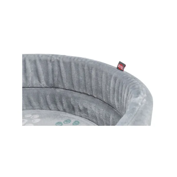 Dog Bed Trixie Jimmy Soft Light grey 55 x 45 cm
