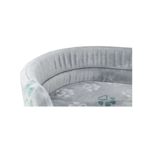 Dog Bed Trixie Jimmy Soft Light grey 55 x 45 cm