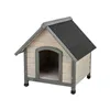 Hut Trixie Cottage Grey Pine 71 X 77 X 76 cm