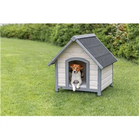 Hut Trixie Cottage Grey Pine 71 X 77 X 76 cm