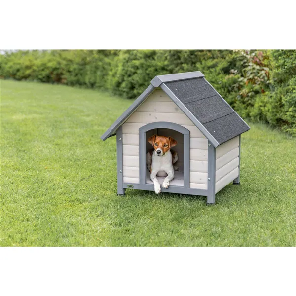 Hut Trixie Cottage Grey Pine 71 X 77 X 76 cm