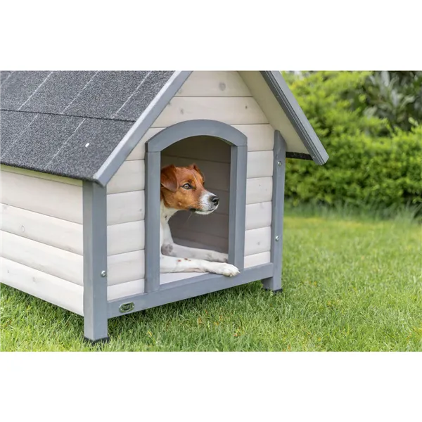 Hut Trixie Cottage Grey Pine 71 X 77 X 76 cm