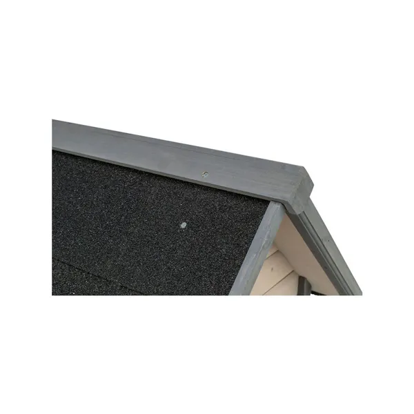 Hut Trixie Cottage Grey Pine 71 X 77 X 76 cm