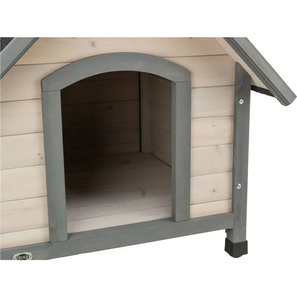 Hut Trixie Cottage Grey Pine 71 X 77 X 76 cm