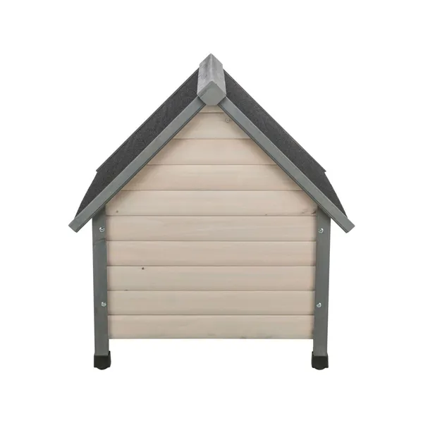 Hut Trixie Cottage Grey Pine 71 X 77 X 76 cm