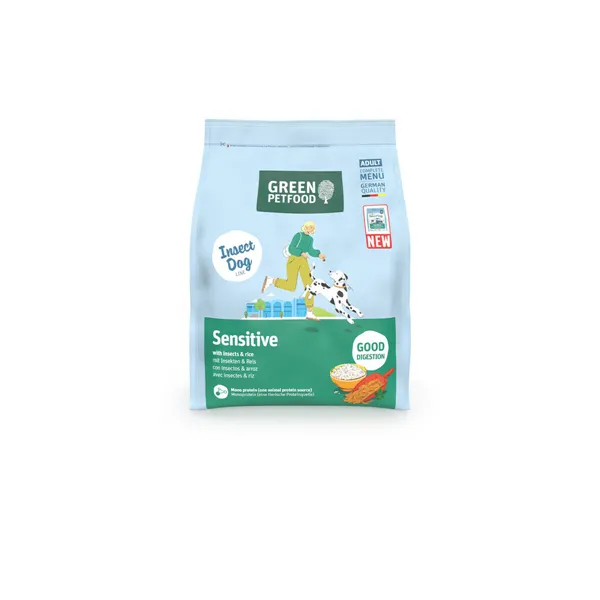 Fodder Green Petfood Insect Dog Sensitive 3 Kg