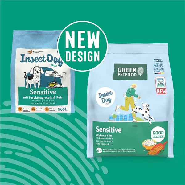 Fodder Green Petfood Insect Dog Sensitive 3 Kg