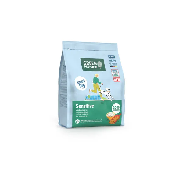 Fodder Green Petfood Insect Dog Sensitive 900 g