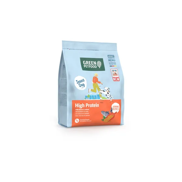 Fodder Green Petfood Insect Dog High Protein 900 g