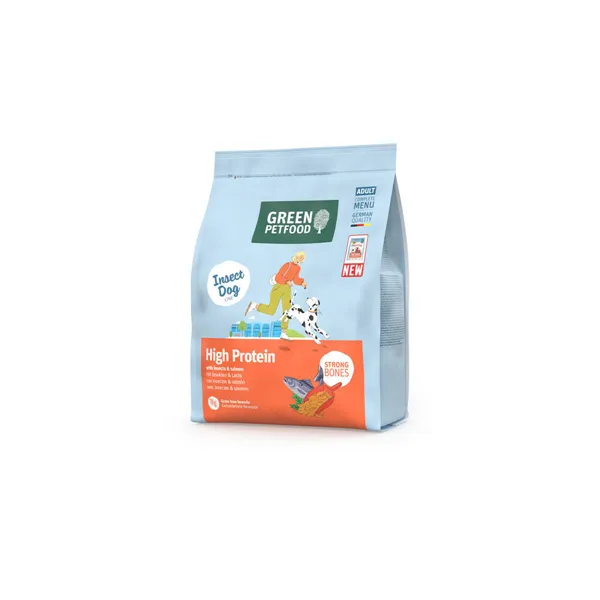 Fodder Green Petfood Insect Dog High Protein 900 g