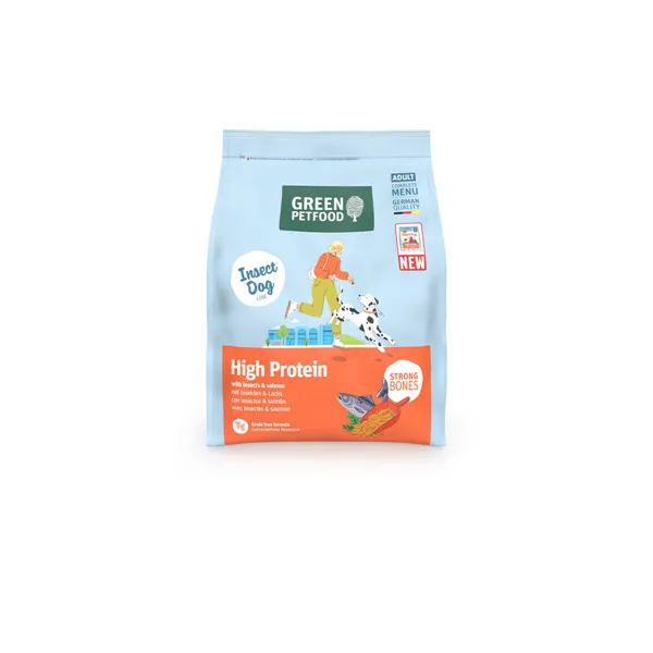 Fodder Green Petfood Insect Dog High Protein 900 g