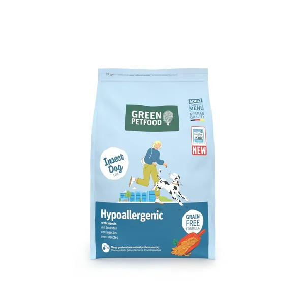Fodder Green Petfood Insect Dog Hypoallergenic 3 Kg