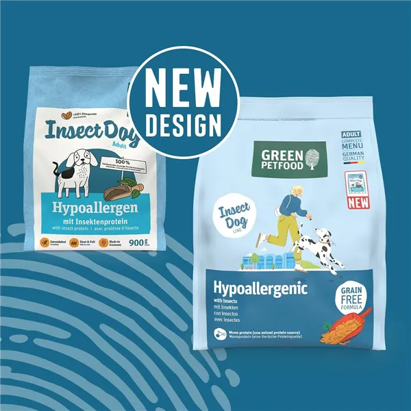 Fodder Green Petfood Insect Dog Hypoallergenic 3 Kg