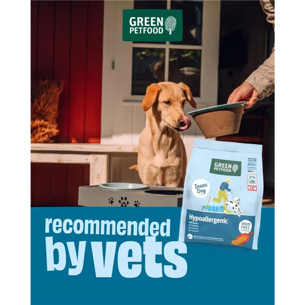 Fodder Green Petfood Insect Dog Hypoallergenic 3 Kg