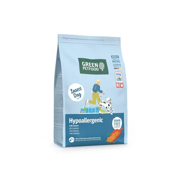 Fodder Green Petfood Insect Dog Hypoallergenic 3 Kg