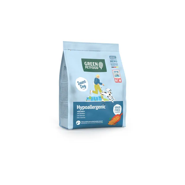 Fodder Green Petfood Insect Dog Hypoallergenic 900 g