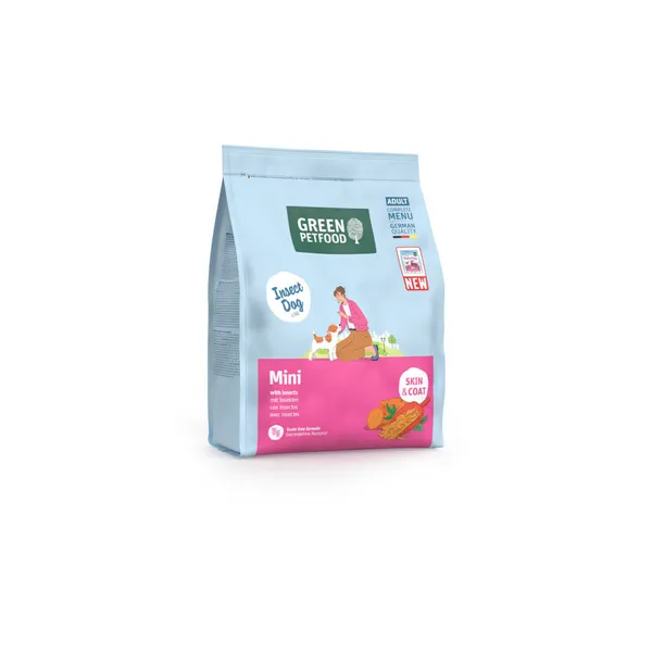 Fodder Green Petfood Insect Dog Mini 3 Kg