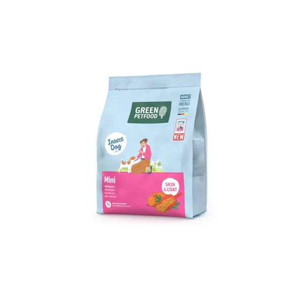 Fodder Green Petfood Insect Dog Mini 3 Kg