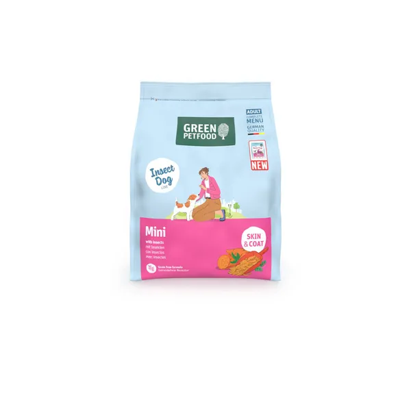 Fodder Green Petfood Insect Dog Mini 3 Kg