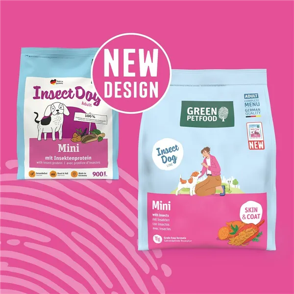 Fodder Green Petfood Insect Dog Mini 3 Kg