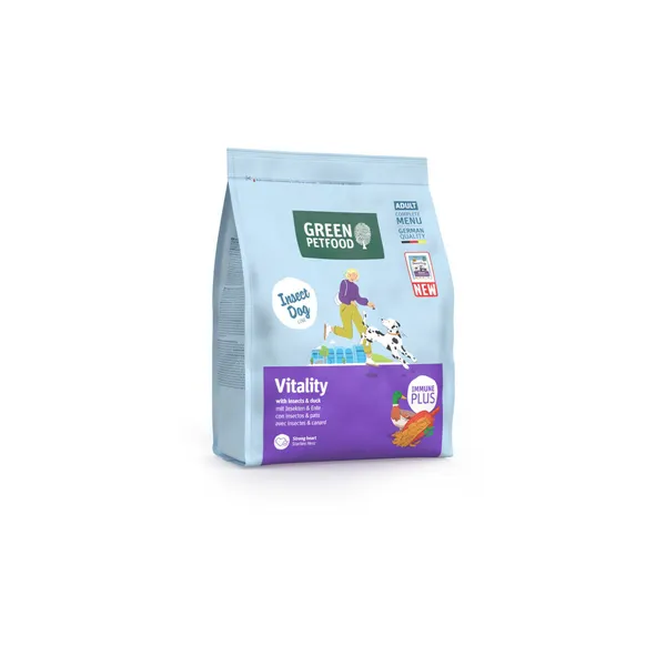 Fodder Green Petfood Insect Dog Vitality Duck 3 Kg