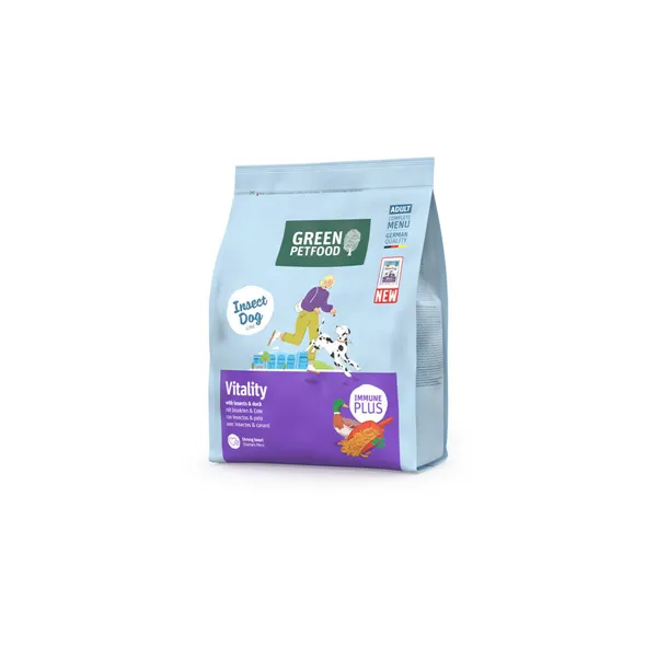 Fodder Green Petfood Insect Dog Vitality Duck 3 Kg