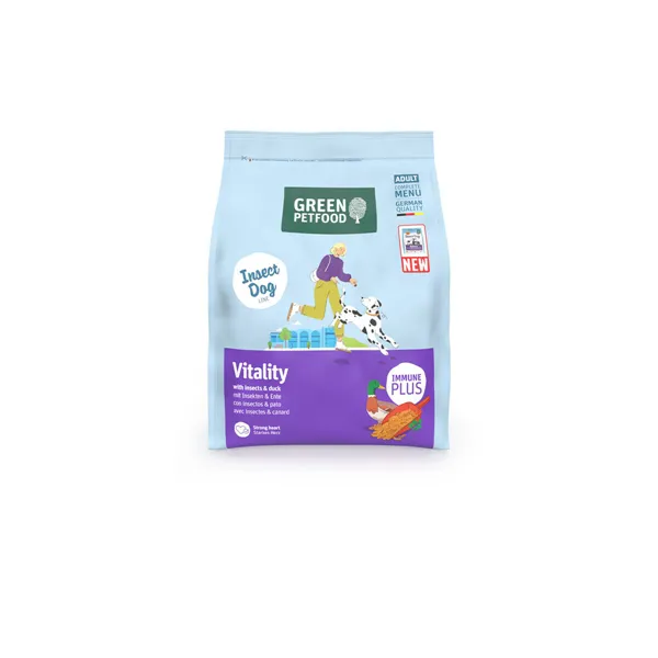 Fodder Green Petfood Insect Dog Vitality Duck 3 Kg